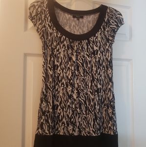 Zebra pocket dress